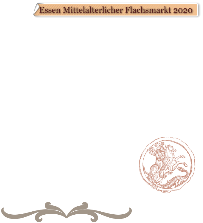 Essen Mittelalterlicher Flachsmarkt 2020