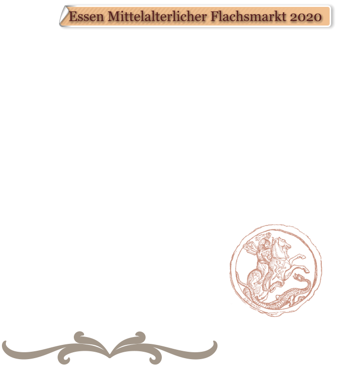 Essen Mittelalterlicher Flachsmarkt 2020