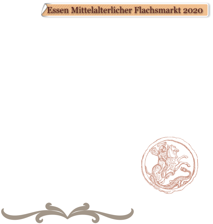 Essen Mittelalterlicher Flachsmarkt 2020