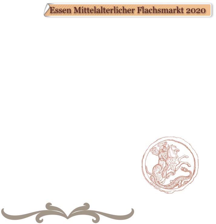 Essen Mittelalterlicher Flachsmarkt 2020
