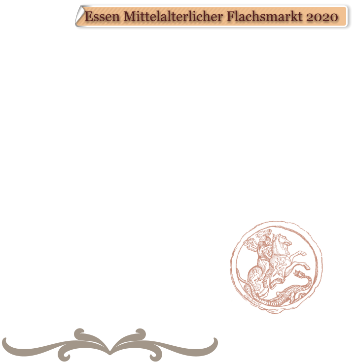 Essen Mittelalterlicher Flachsmarkt 2020